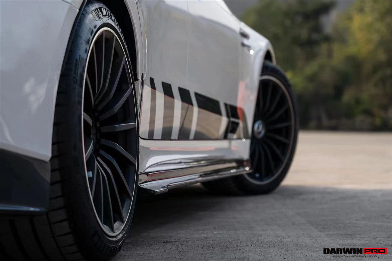 2019+ Mercedes Benz AMG GT63/S 4Door Coupe X290 IMP Performance Side Skirts - DarwinPRO Aerodynamics