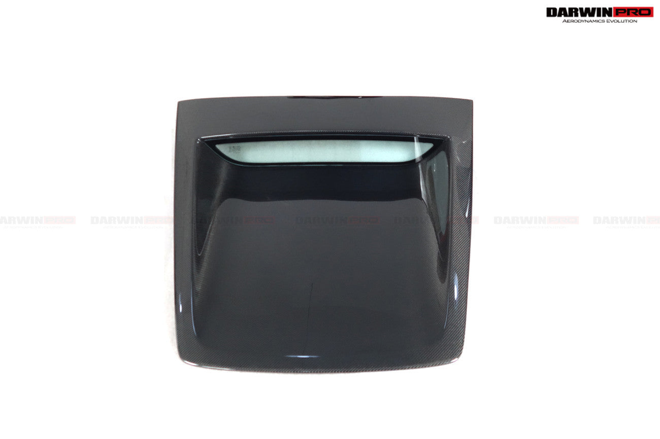 2013-2019 Corvette C7 Z06 Z51 Grandsport BKSS Style Carbon Fiber Trunk Cover - DarwinPRO Aerodynamics