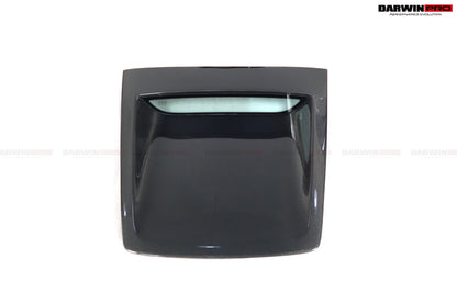 2013-2019 Corvette C7 Z06 Z51 Grandsport BKSS Style Carbon Fiber Trunk Cover - DarwinPRO Aerodynamics