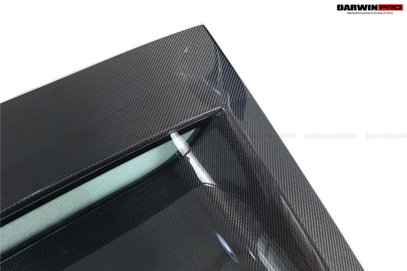 2013-2019 Corvette C7 Z06 Z51 Grandsport BKSS Style Carbon Fiber Trunk Cover - DarwinPRO Aerodynamics