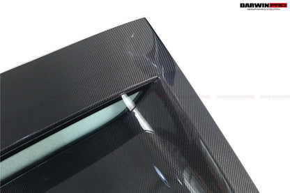2013-2019 Corvette C7 Z06 Z51 Grandsport BKSS Style Carbon Fiber Trunk Cover - DarwinPRO Aerodynamics