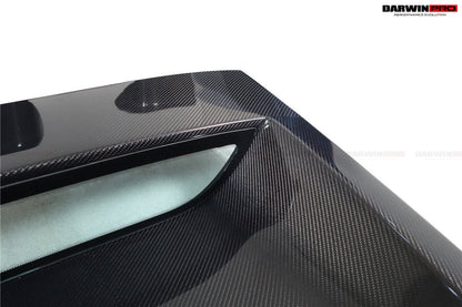2013-2019 Corvette C7 Z06 Z51 Grandsport BKSS Style Carbon Fiber Trunk Cover - DarwinPRO Aerodynamics