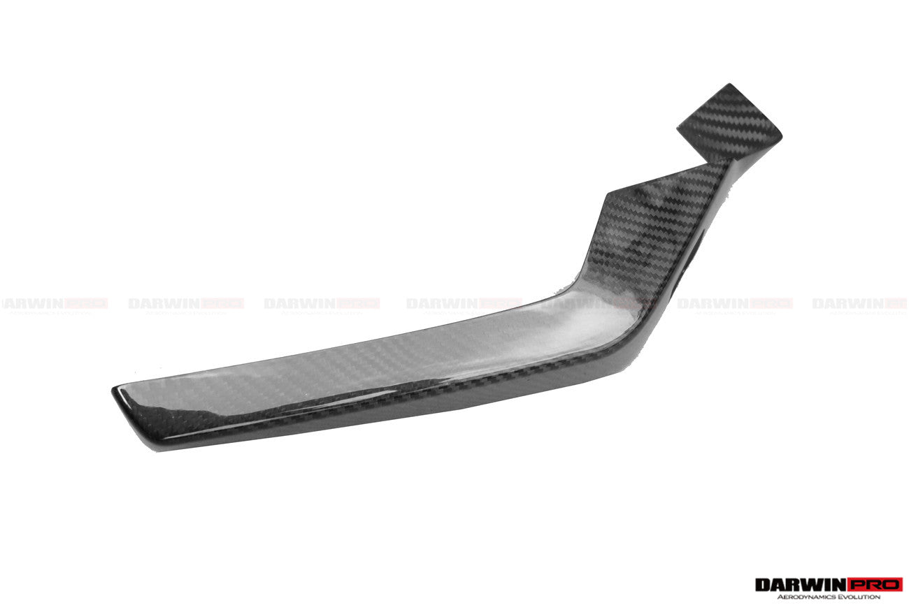2013-2019 Corvette C7 Z06 Grandsport Dry Carbon Fiber Interior Window Switch Side Armrest Panel Cover Trim - DarwinPRO Aerodynamics