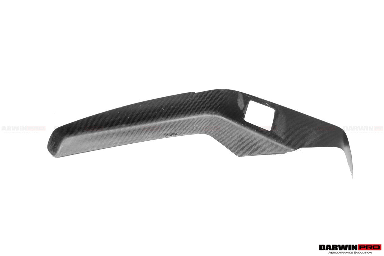 2013-2019 Corvette C7 Z06 Grandsport Dry Carbon Fiber Interior Window Switch Side Armrest Panel Cover Trim - DarwinPRO Aerodynamics