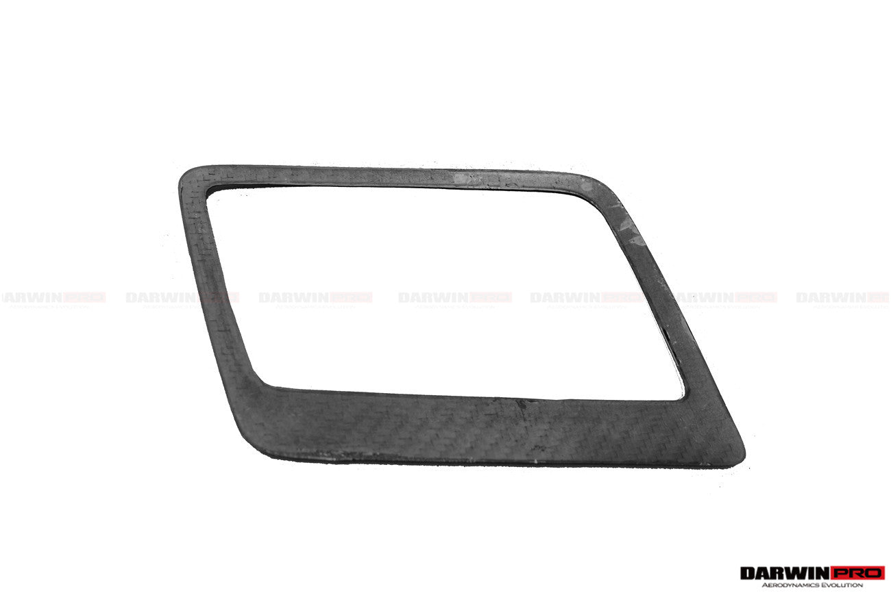 2013-2019 Corvette C7 Z06 Grandsport Dry Carbon Fiber Interior Automatic Manual Control Gear Shift Panel Cover Trim - DarwinPRO Aerodynamics