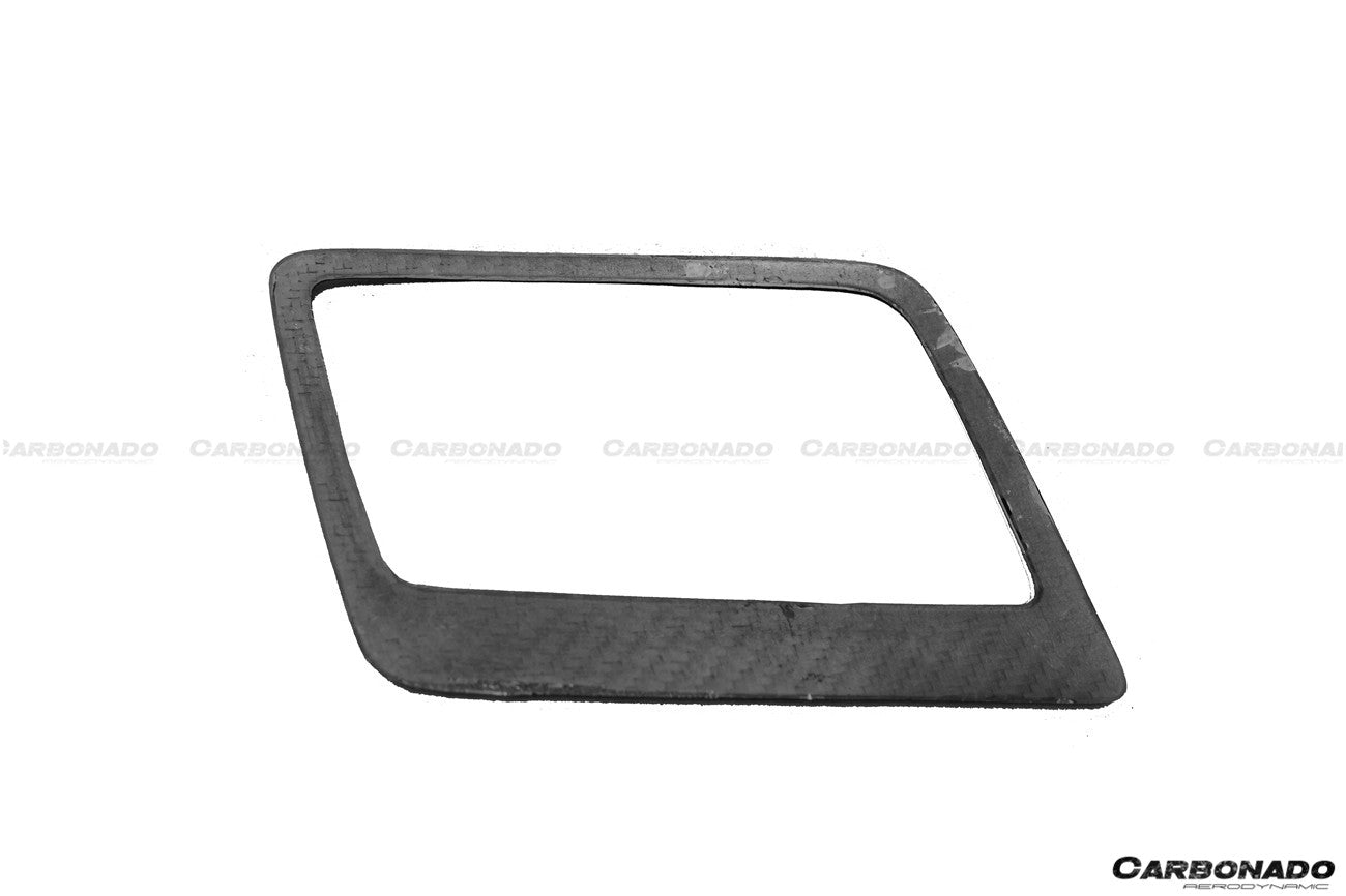 2013-2019 Corvette C7 Z06 Grandsport Dry Carbon Fiber Automatic Manual Control Gear Shift Panel Cover Trim
