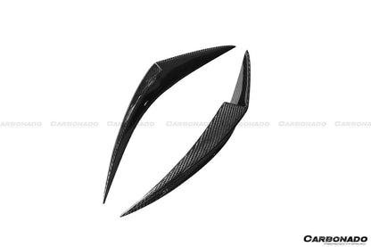 2013-2019 Corvette C7 Z06 Grandsport Carbon Fiber Canards - Carbonado Aero