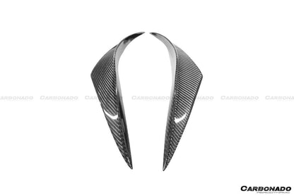 2013-2019 Corvette C7 Z06 Grandsport Carbon Fiber Canards - Carbonado Aero
