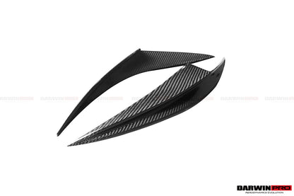 2013-2019 Corvette C7 Z51 Z06 Grandsport Carbon Fiber Canards - DarwinPRO Aerodynamics