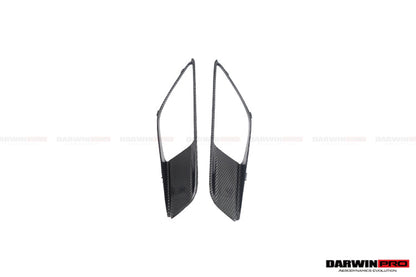 2013-2019 Corvette C7 Z06 Z51 Grandsport Style Rear Quarter Panel Vents - DarwinPRO Aerodynamics