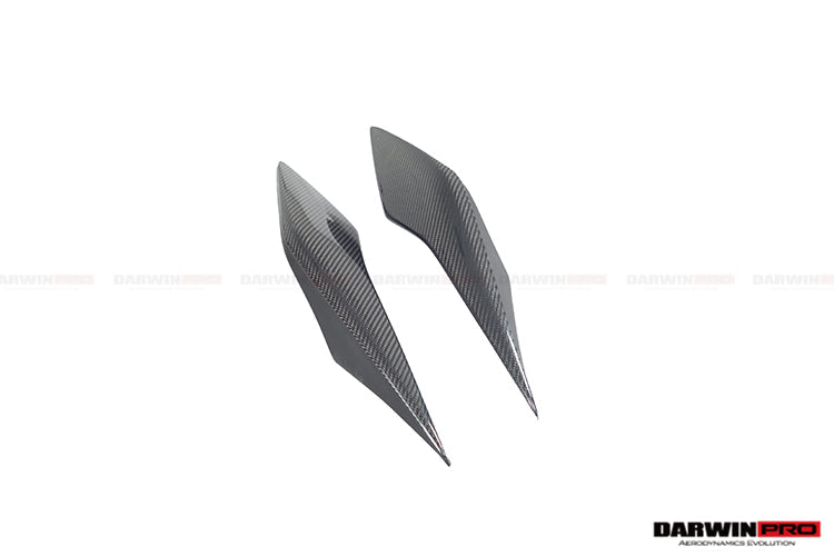 2013-2019 Corvette C7 Z06 Z51 Grandsport Style Rear Quarter Panel Vents - DarwinPRO Aerodynamics