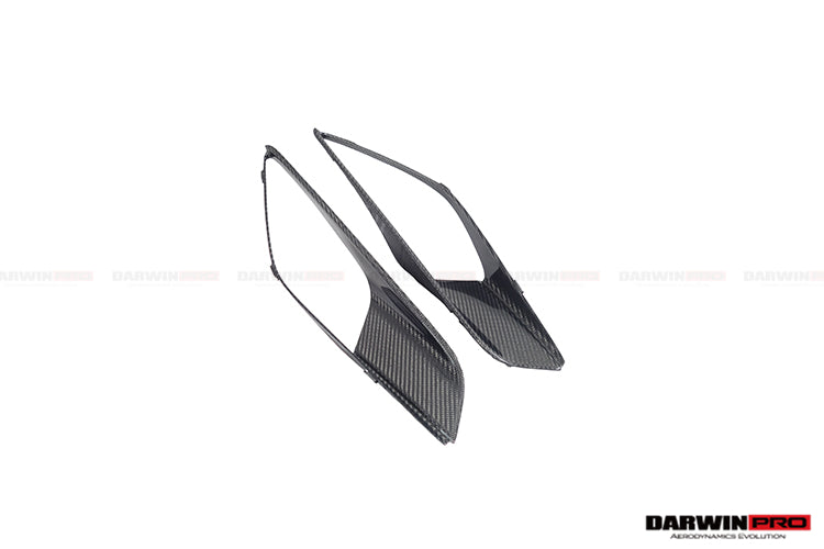 2013-2019 Corvette C7 Z06 Z51 Grandsport Style Rear Quarter Panel Vents - DarwinPRO Aerodynamics