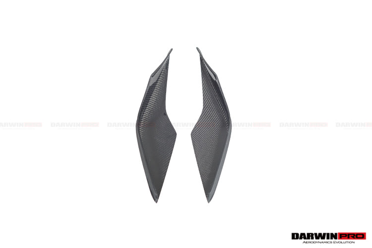 2013-2019 Corvette C7 Z06 Z51 Grandsport Style Rear Quarter Panel Vents - DarwinPRO Aerodynamics