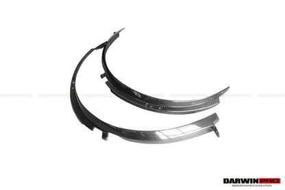 2013-2019 Corvette Z06 Grandsport Carbon Fiber Fender Flares - DarwinPRO Aerodynamics