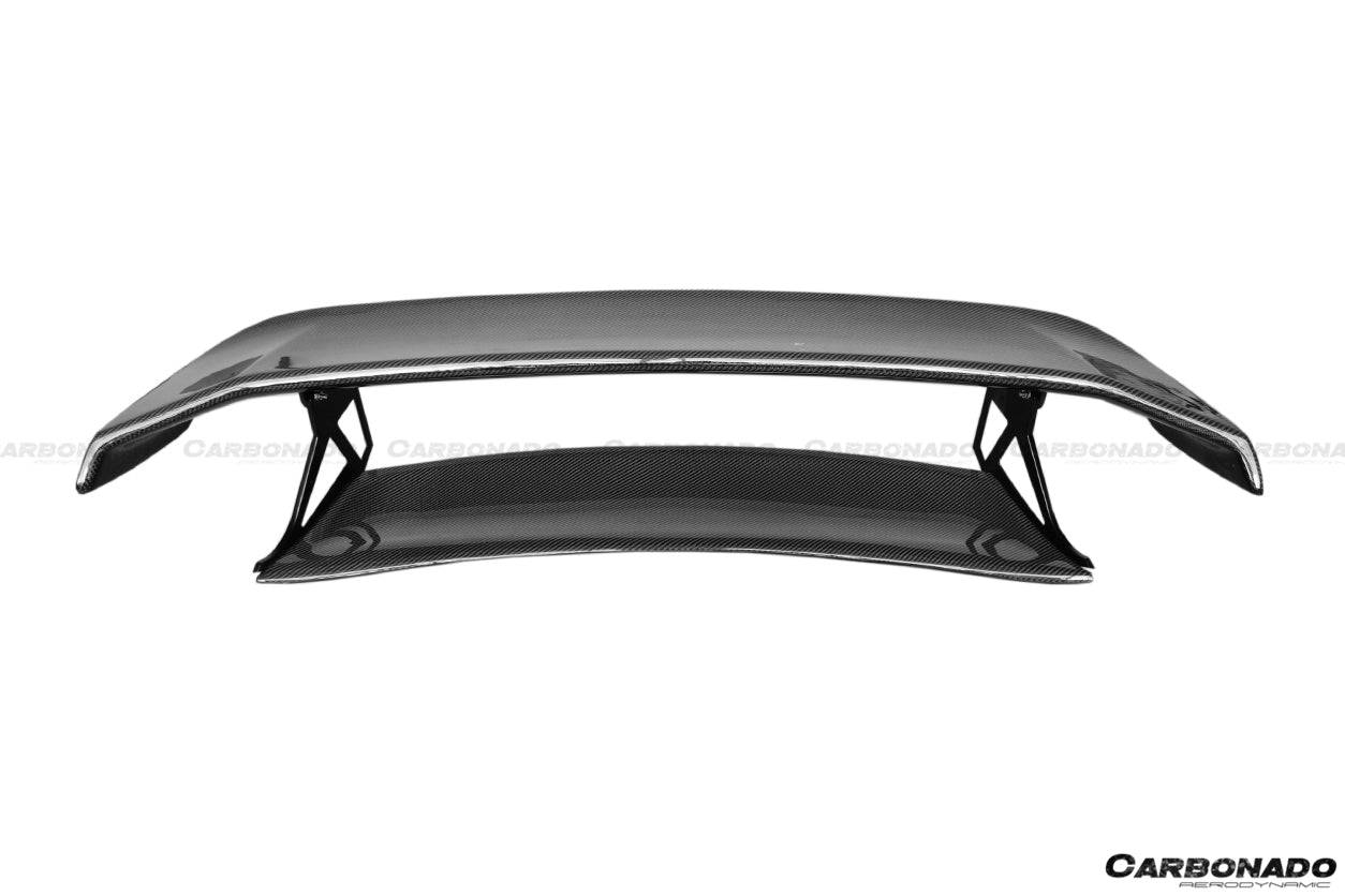2012-2016 Porsche 981 Boxster TA Style Style Trunk Spoiler - Carbonado