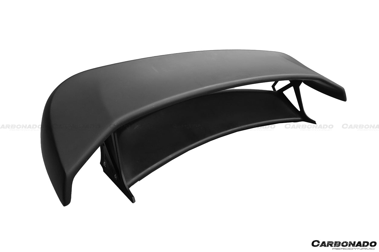 2012-2016 Porsche 981 Cayman TA Style Style Carbon Fiber Trunk Spoiler - Carbonado
