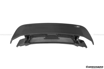 2016-2019 Porsche 911 991.2 Carrera /S/4S/GTS TA Style Trunk Spoiler Wing - Carbonado