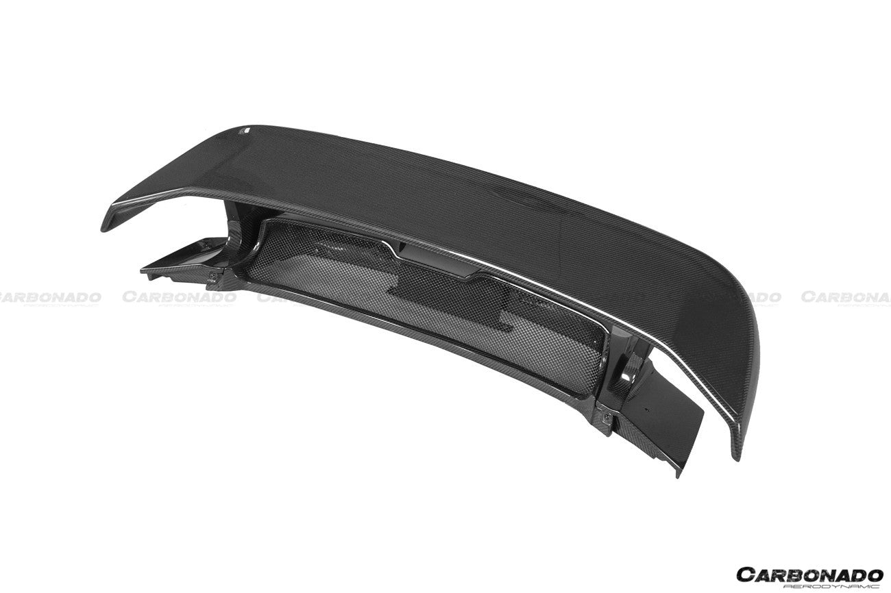 2016-2019 Porsche 911 991.2 Carrera /S/4S/GTS TA Style Trunk Spoiler Wing - Carbonado