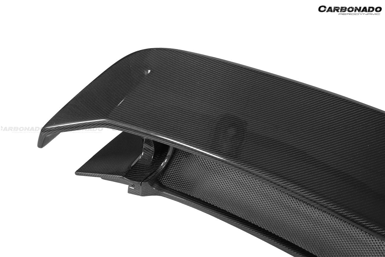 2016-2019 Porsche 911 991.2 Carrera /S/4S/GTS TA Style Trunk Spoiler Wing - Carbonado