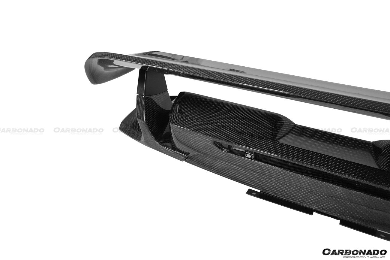 2016-2019 Porsche 911 991.2 Carrera /S/4S/GTS TA Style Trunk Spoiler Wing - Carbonado