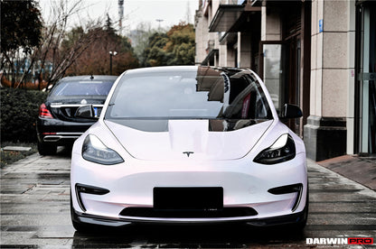 2017-2023 Tesla Model 3 IMP Performance Carbon Fiber Full Kit - DarwinPRO Aerodynamics