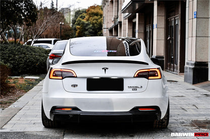 2017-2023 Tesla Model 3 IMP Performance Carbon Fiber Full Kit - DarwinPRO Aerodynamics