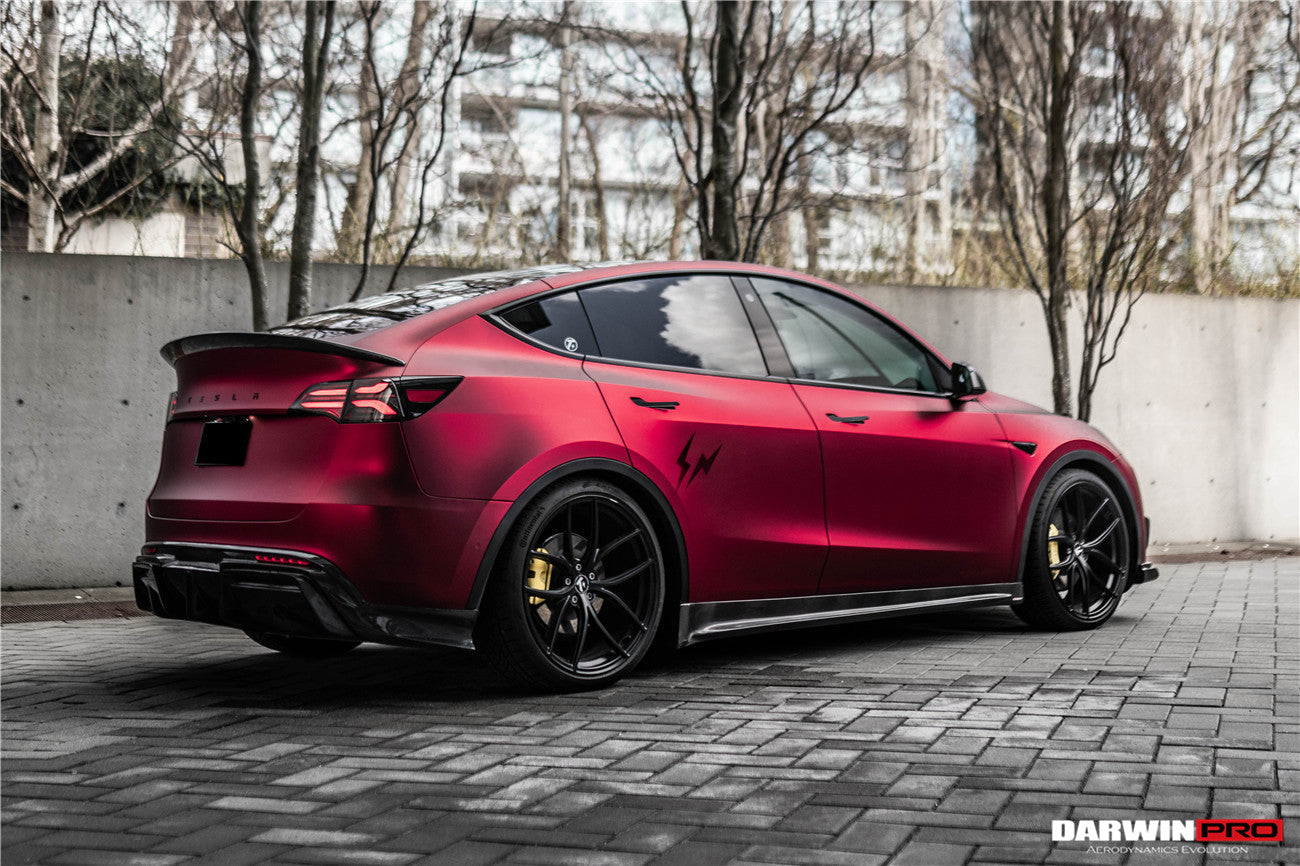 2020-2023 Tesla Model Y IMP Performance Carbon Fiber Rear Diffuser - DarwinPRO Aerodynamics