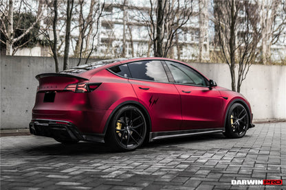 2020-2023 Tesla Model Y IMP Performance Carbon Fiber Rear Diffuser - DarwinPRO Aerodynamics