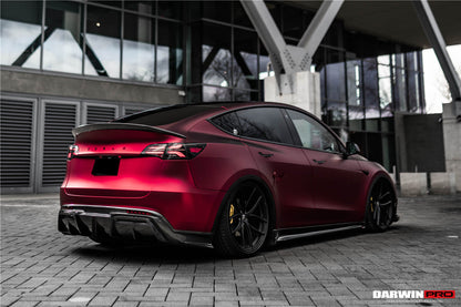 2020-2023 Tesla Model Y IMP Performance Carbon Fiber Rear Diffuser - DarwinPRO Aerodynamics