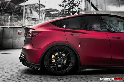 2020-2023 Tesla Model Y IMP Performance Carbon Fiber Rear Diffuser - DarwinPRO Aerodynamics