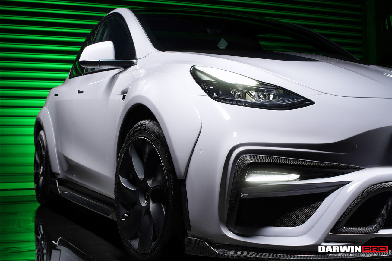 2020-2023 Tesla Model Y IMP Performance Body kit - DarwinPRO Aerodynamics