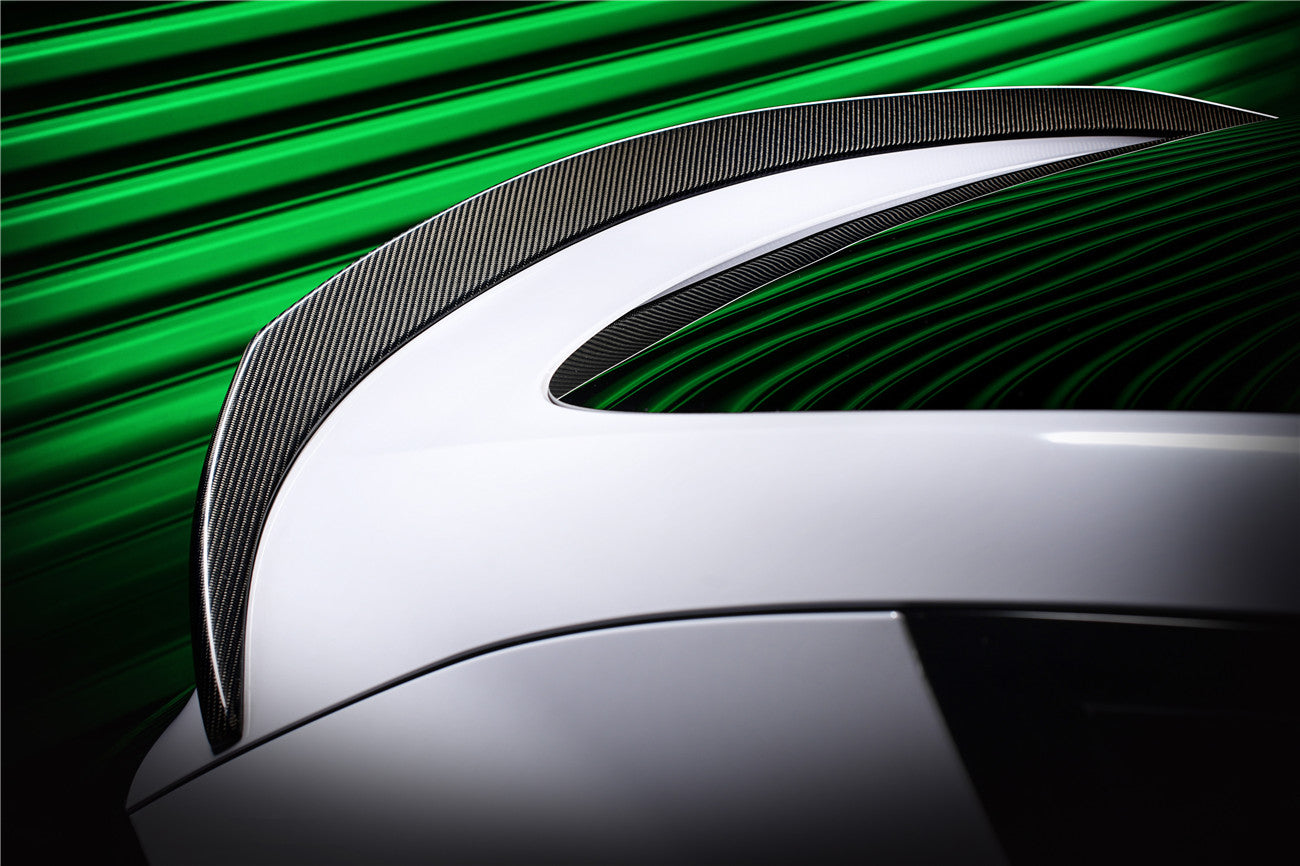 2020-2023 Tesla Model Y IMP Performance Carbon Fiber Trunk Spoiler - DarwinPRO Aerodynamics