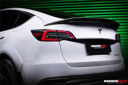 2020-2023 Tesla Model Y IMP Performance Carbon Fiber Trunk Spoiler - DarwinPRO Aerodynamics