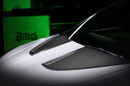 2020-2023 Tesla Model Y IMP Performance Carbon Fiber Hood - DarwinPRO Aerodynamics