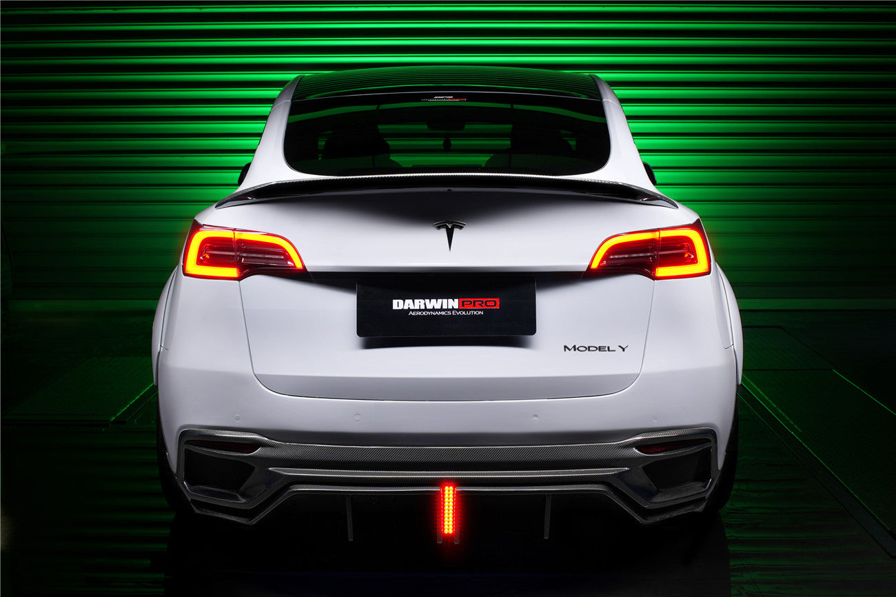 2020-2023 Tesla Model Y IMP Performance Carbon Fiber Rear Bumper - DarwinPRO Aerodynamics