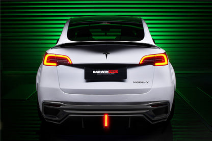 2020-2023 Tesla Model Y IMP Performance Carbon Fiber Rear Bumper - DarwinPRO Aerodynamics