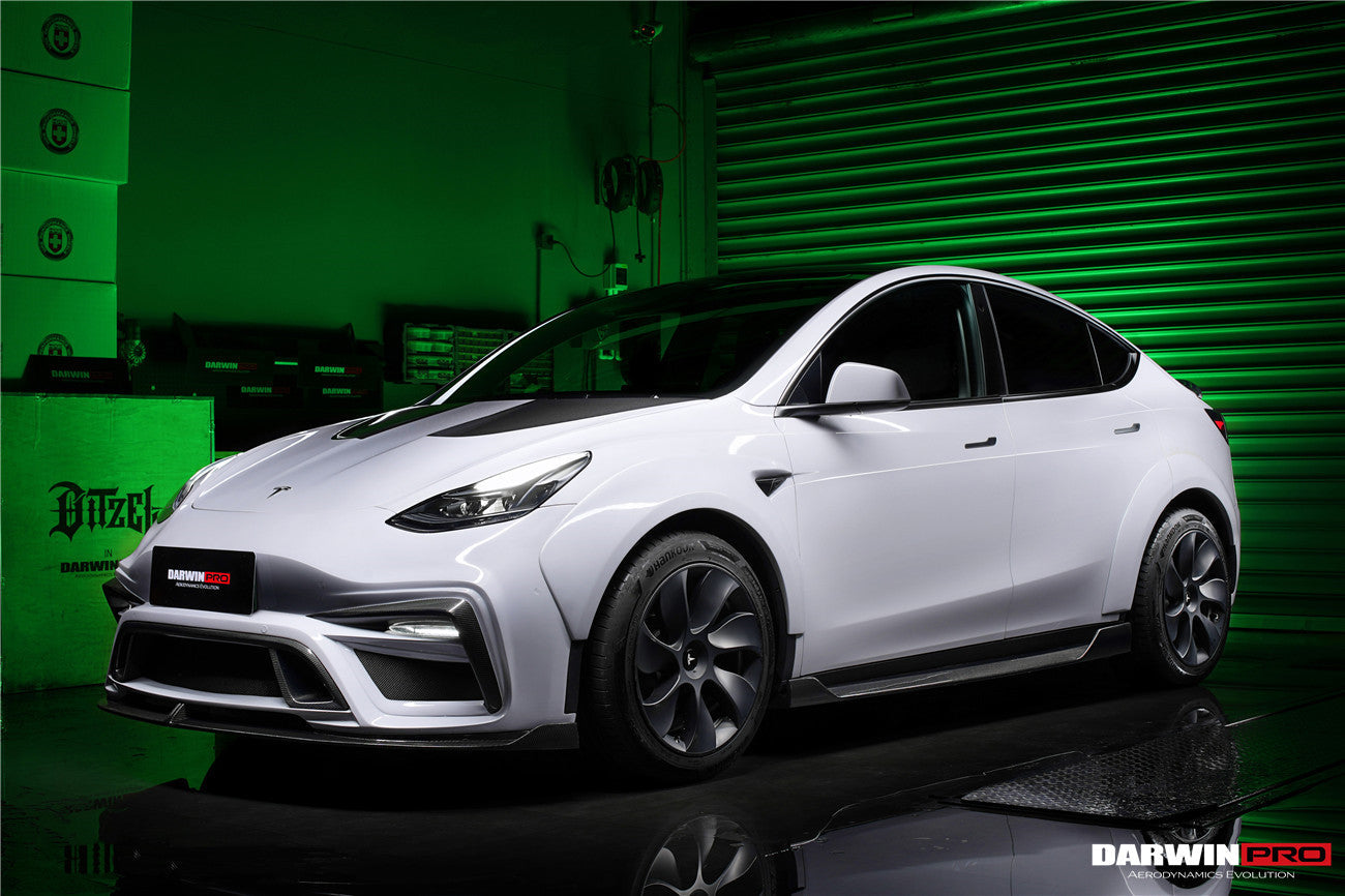 2020-2023 Tesla Model Y IMP Performance Wide Body kit - DarwinPRO Aerodynamics