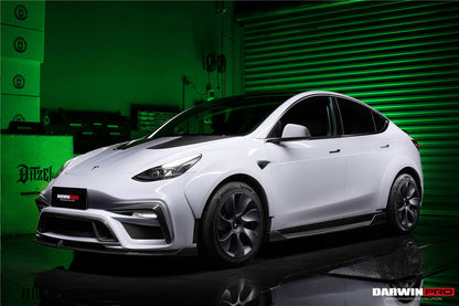 2020-2023 Tesla Model Y IMP Performance Wide Body kit - DarwinPRO Aerodynamics