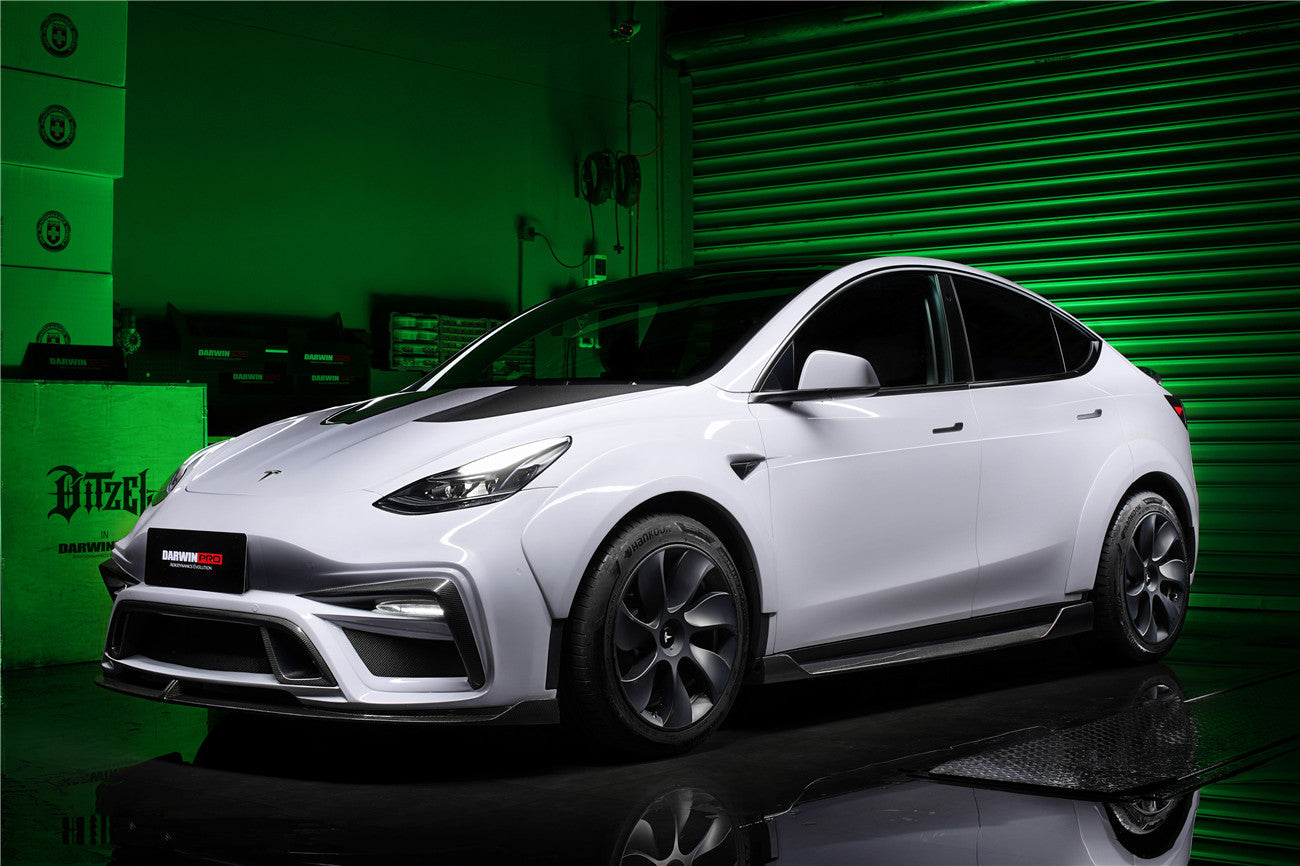 2020-2023 Tesla Model Y IMP Performance Body kit - DarwinPRO Aerodynamics