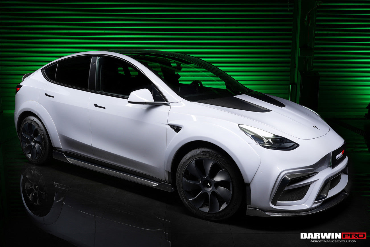 2020-2023 Tesla Model Y IMP Performance Carbon Fiber Hood - DarwinPRO Aerodynamics
