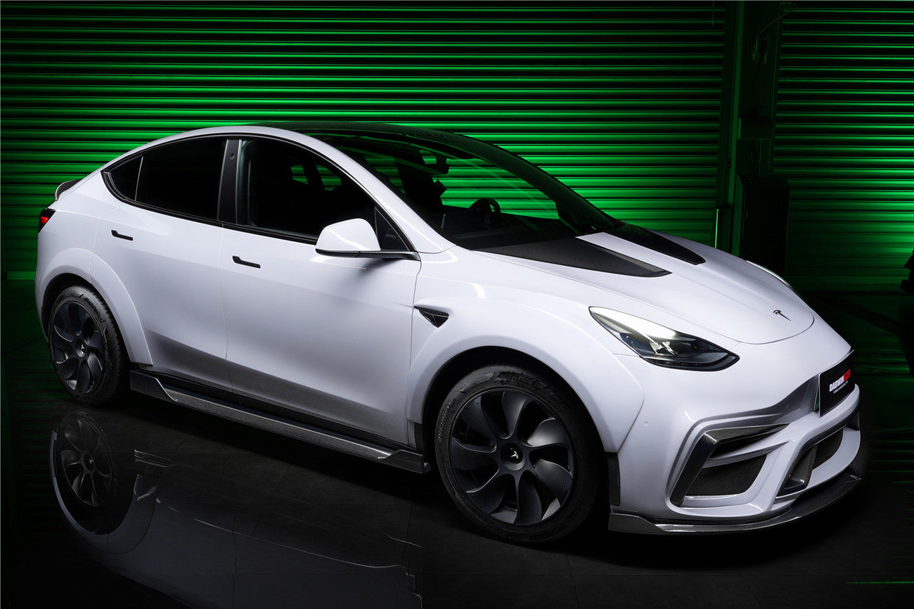 2020-2023 Tesla Model Y IMP Performance Wide Body kit - DarwinPRO Aerodynamics