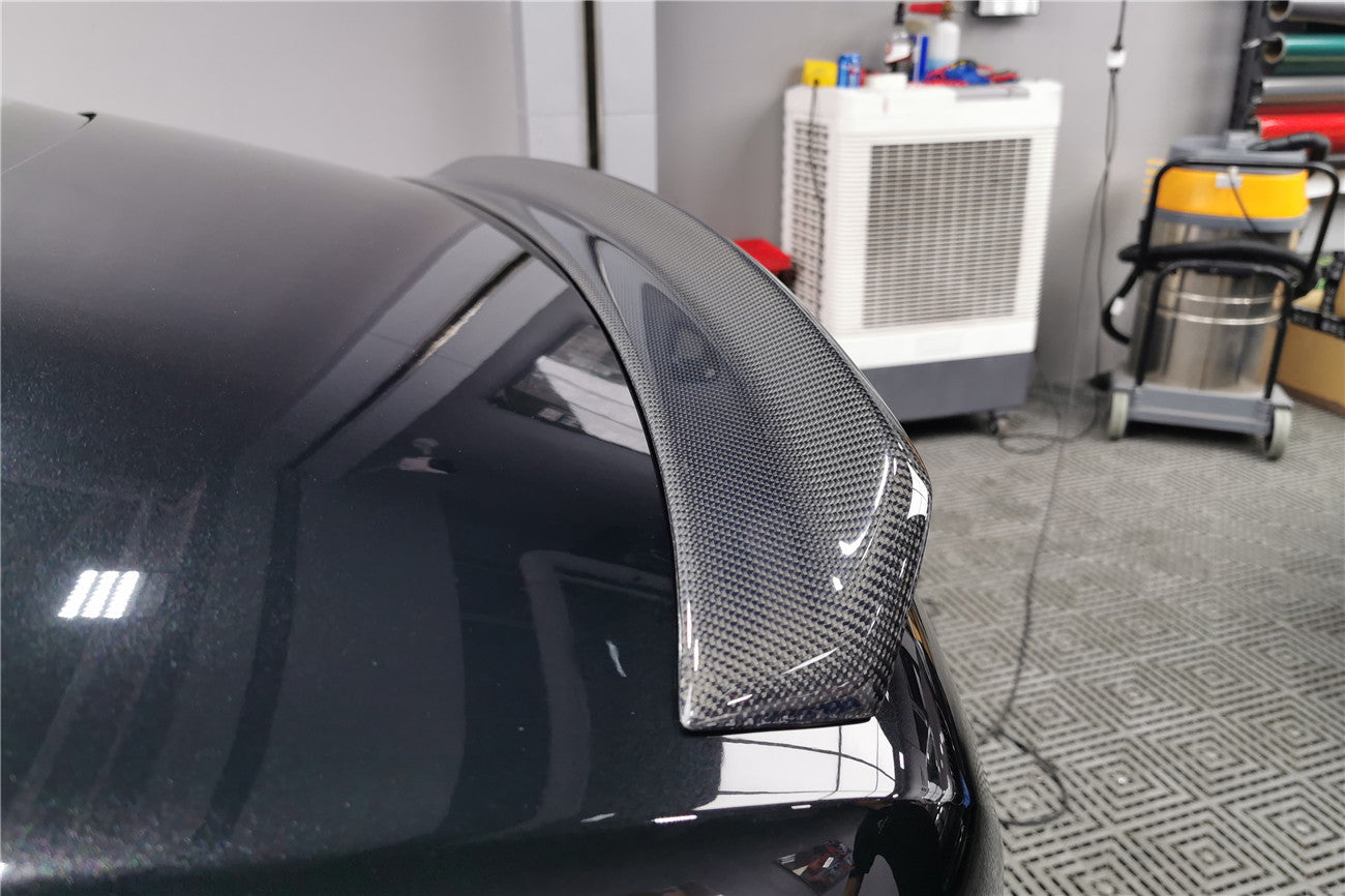 DarwinPRO 2016-2020 Rolls-Royce Wraith BKSSII Style Carbon Fiber Trunk Spoiler - DarwinPRO Aerodynamics