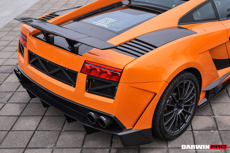 2004-2014 Lamborghini Gallardo LP570 Style Trunk Spoiler - DarwinPRO Aerodynamics
