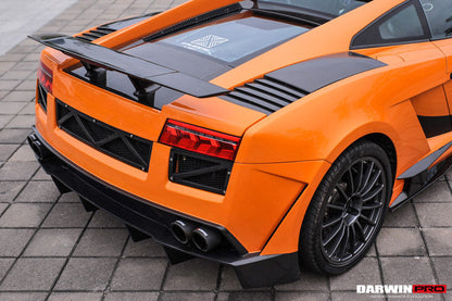2004-2014 Lamborghini Gallardo LP570 Style Trunk Spoiler - DarwinPRO Aerodynamics
