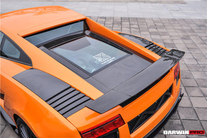 2004-2014 Lamborghini Gallardo LP570 Style Trunk Spoiler - DarwinPRO Aerodynamics