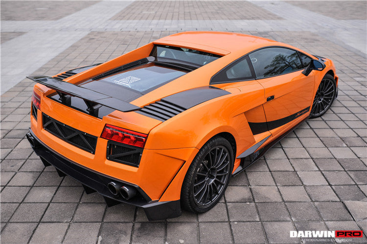 2004-2008 Lamborghini Gallardo Coupe Heat Extract - DarwinPRO Aerodynamics