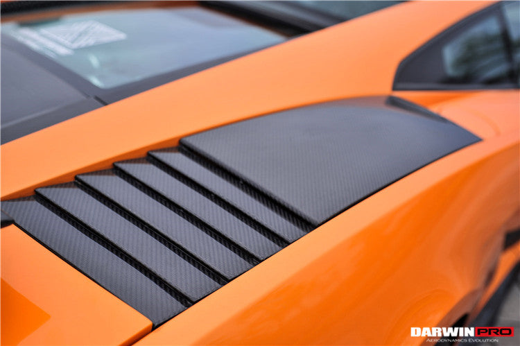 2004-2008 Lamborghini Gallardo Coupe Heat Extract - DarwinPRO Aerodynamics