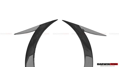 2004-2008 Lamborghini Gallardo VF Style Front Fender Flare - DarwinPRO Aerodynamics
