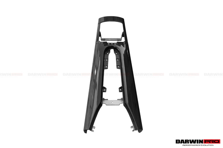 2004-2014 Lamborghini Gallardo Center Gear Shift Console Board - DarwinPRO Aerodynamics