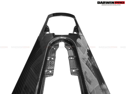 2004-2014 Lamborghini Gallardo Center Gear Shift Console Board - DarwinPRO Aerodynamics